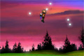 Bild från spelet Jump star