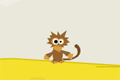 Picture frome the game Monkey Kick Off