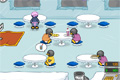 Bild från spelet Penguin diner