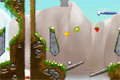 Bild från spelet Power pinball