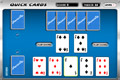 Bild från spelet Quick cards