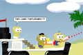 Picture frome the game Raft Wars!