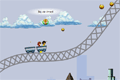 Bild från spelet Rollercoaster rush