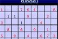 Bild fr&aring;n spelet Sudoku