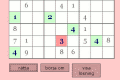 Bild fr&aring;n spelet Sudoku (Javascript)