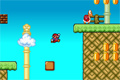 Bild från spelet Mario forever flash