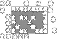 White Jigsaw