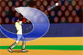 Slugger baseball