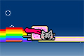 Nyan Cat: Lost in space
