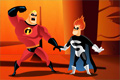 The incredibles saves the day