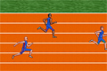 Barack Obama's 100meter Dash