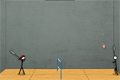 Stick Figure Badminton 2