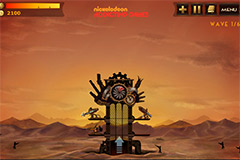 Steampunk Tower Defense