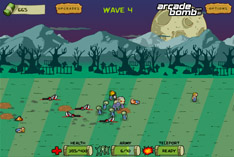 Zombie Horde Game 