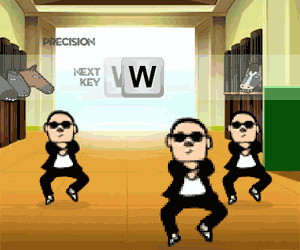 Gangnam Dance Training
