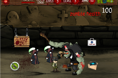 Zombie Island 2