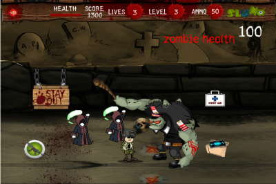 Zombie Island 2