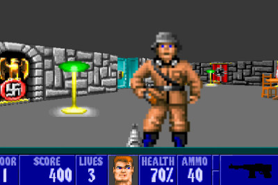 Wolfenstein 3d (HTML5)