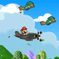 Mario Airship Battle