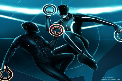 Tron Disc Battle