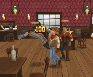 Saloon Brawl