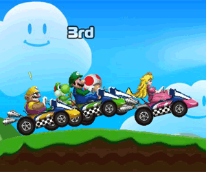 Super Mario Racing 2