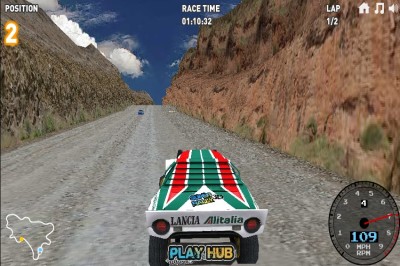 Super Rally 3D