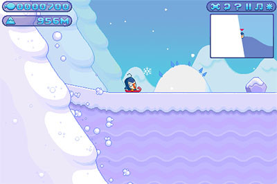 Avalanche: A Penguin Adventure