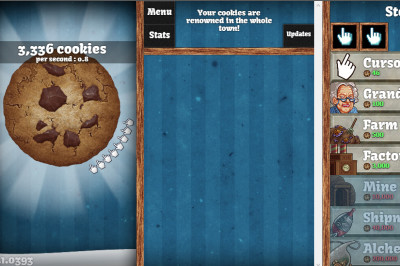 Cookie clicker