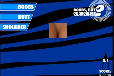 Boobs,Butt or Shoulder?