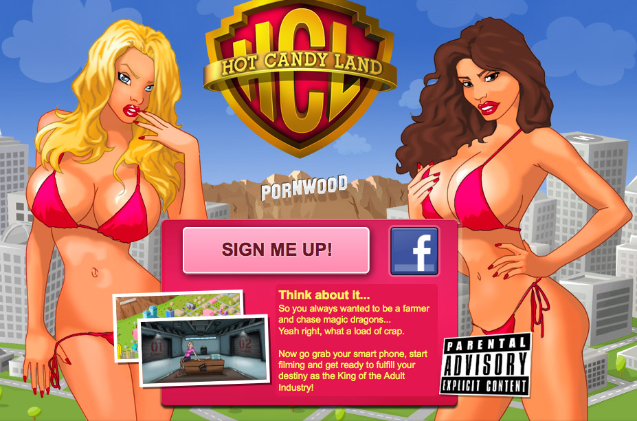 Bild från Hot Candy Land (15+)