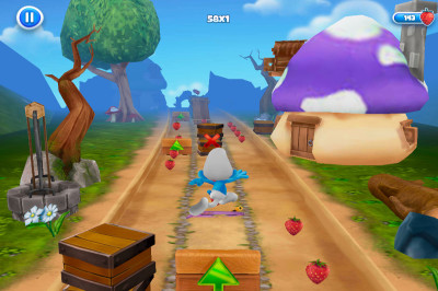 The Smurfs Skate Rush