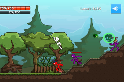 Stickman Archero Fight