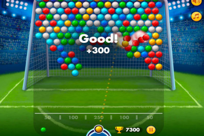 Bubble Shooter Soccer 2