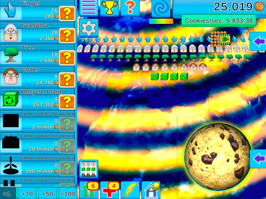 Cookie Clicker Climate Change