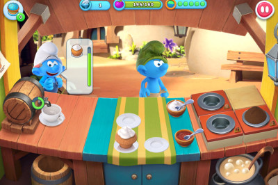 The Smurfs Cooking