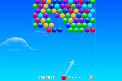 Bild från spelet Smarty Bubbles