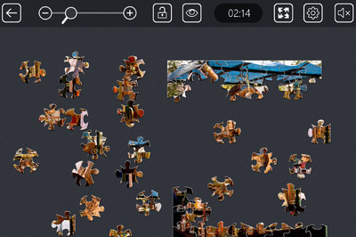 Bild från spelet Microsoft Jigsaw