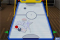 Air hockey