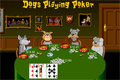 Dogs Playing Poker