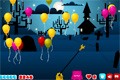 Night balloons