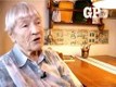 94-åriga Greta rappar