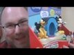 FAIL Disney Toy,  Funny Pluto and Mickey Mouse Clubhouse Review Mike Mozart JeepersMedia You Tube