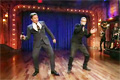 Justin Timberlake och Jimmy Fellon sjunger hiphop medley