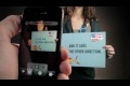iPhone-app översätter text via kameran