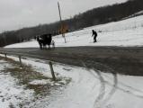 Amish skidåkning