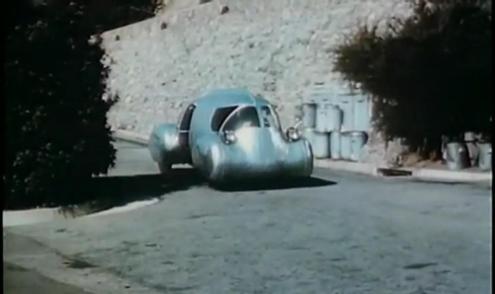 Framtidens bilar från 1948