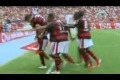 Ronaldinho amazing free-kick Final da Taça Guanabara 2011