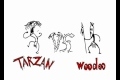 Tarzan vs Woodoo