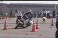 Japanska poliser på motorcykel